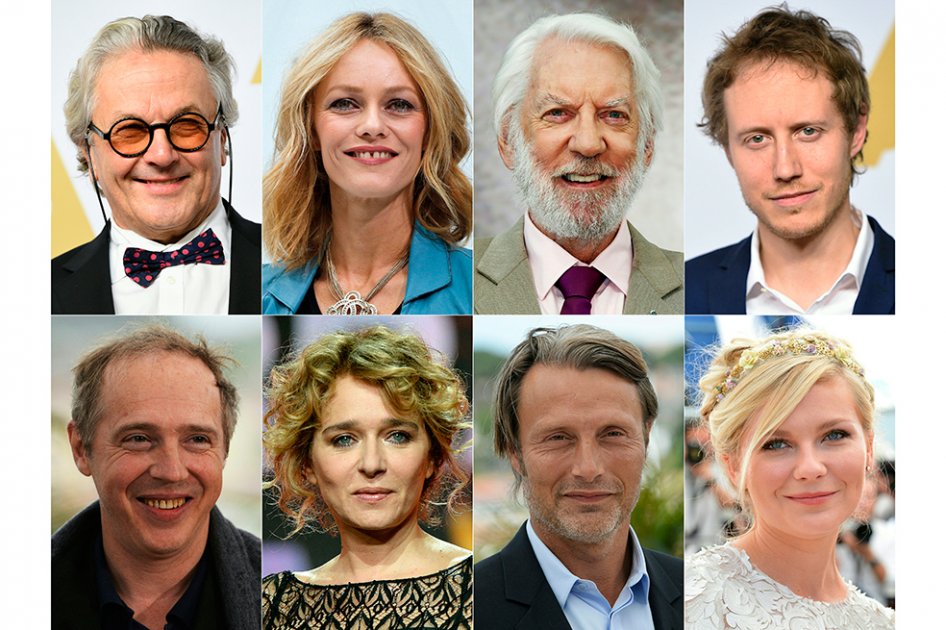 Kirsten Dunst y Vanessa Paradis, entre el jurado de la 69 edición de Cannes