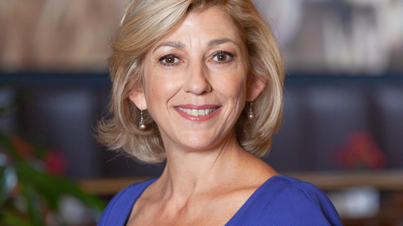 Christina Dalcher, lingüista, autora de la novela Voz.  / Cortesía