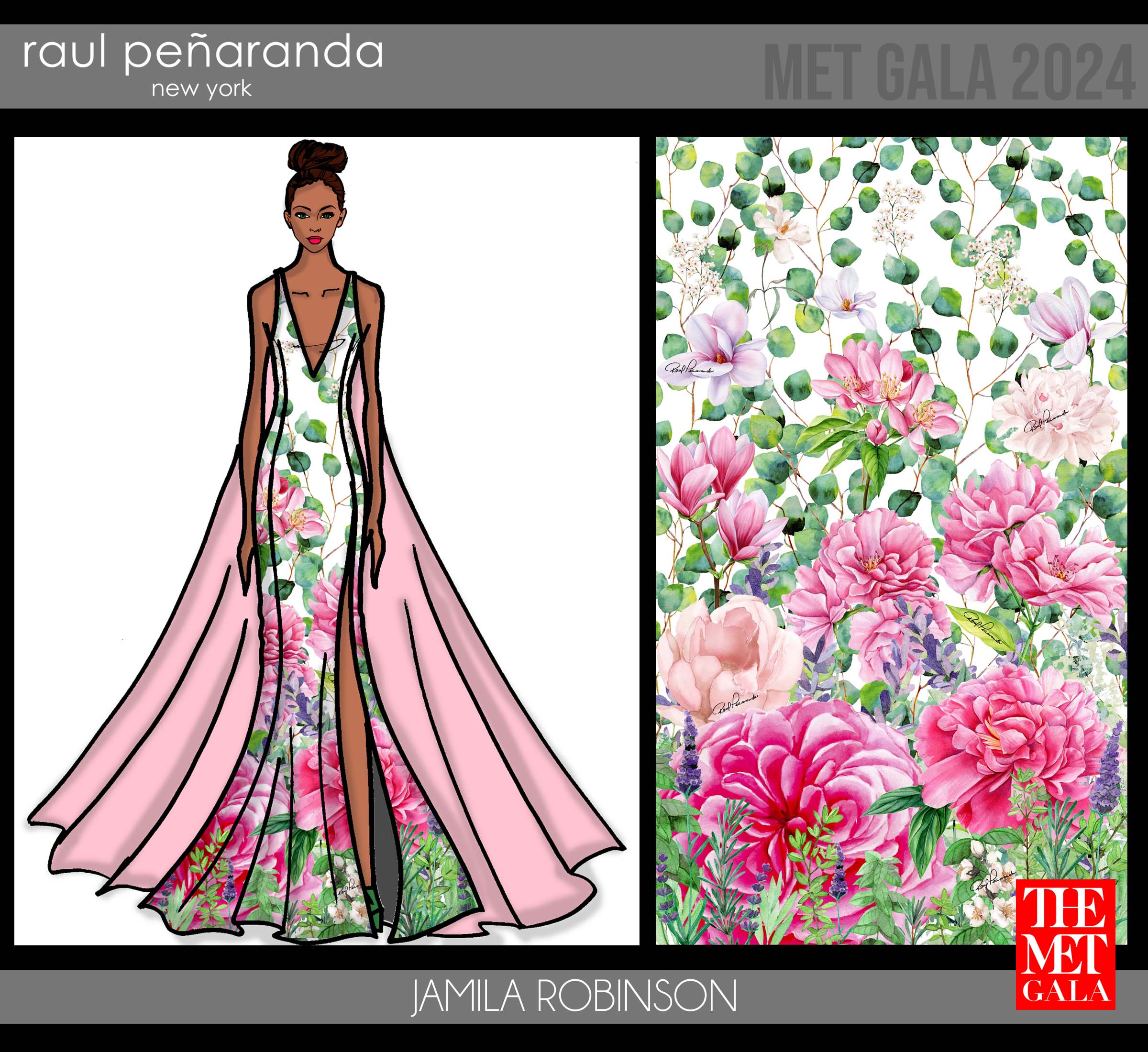 Raúl Peñaranda Met Gala. Foto proporcionada a Cromos.