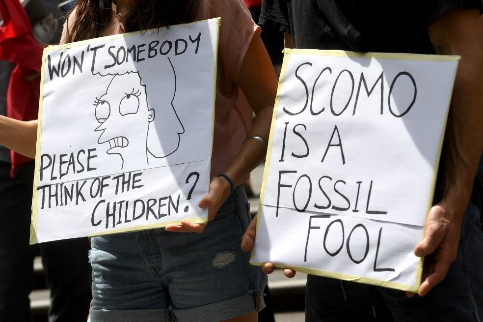 Glasgow y el mundo marchan para exigirle “justicia climática” a la COP26