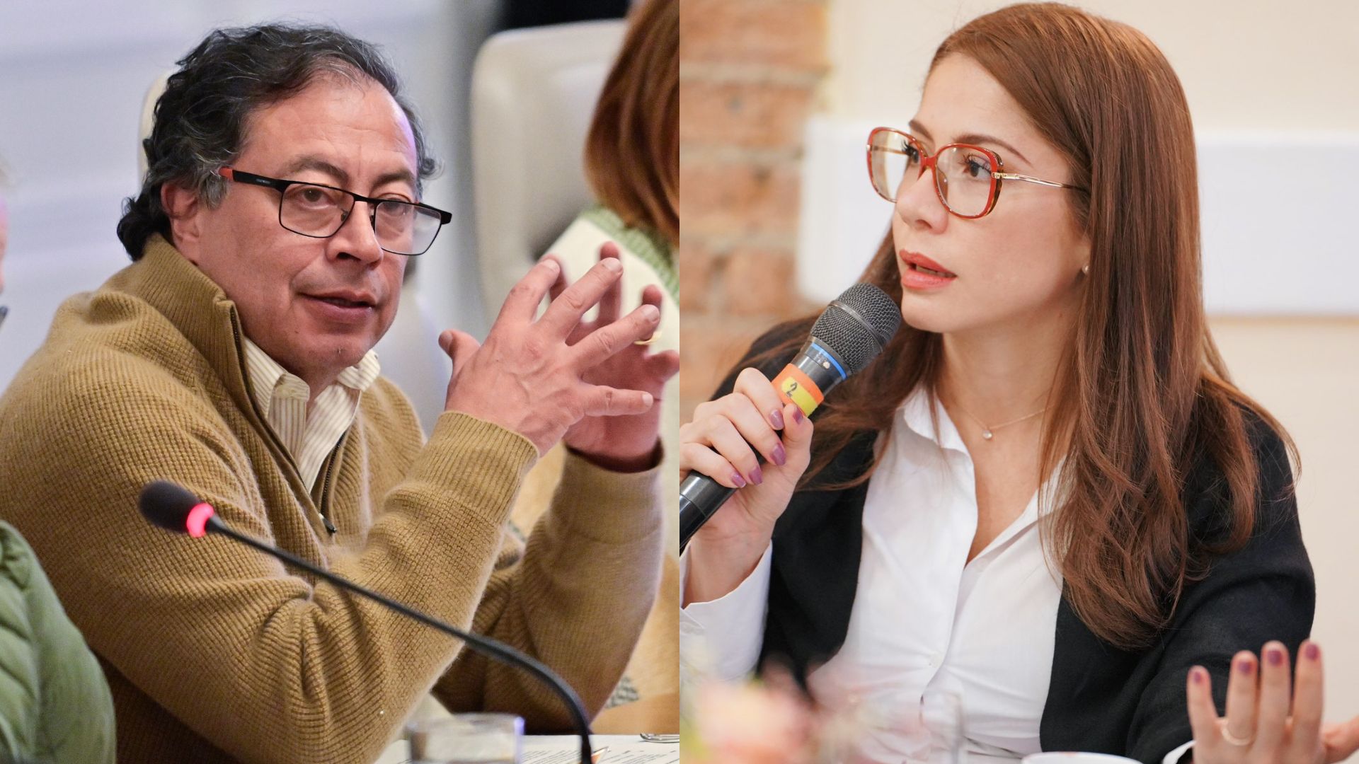 “Miente”: Petro respondió a denuncia de Juvinao por deuda con universidades públicas