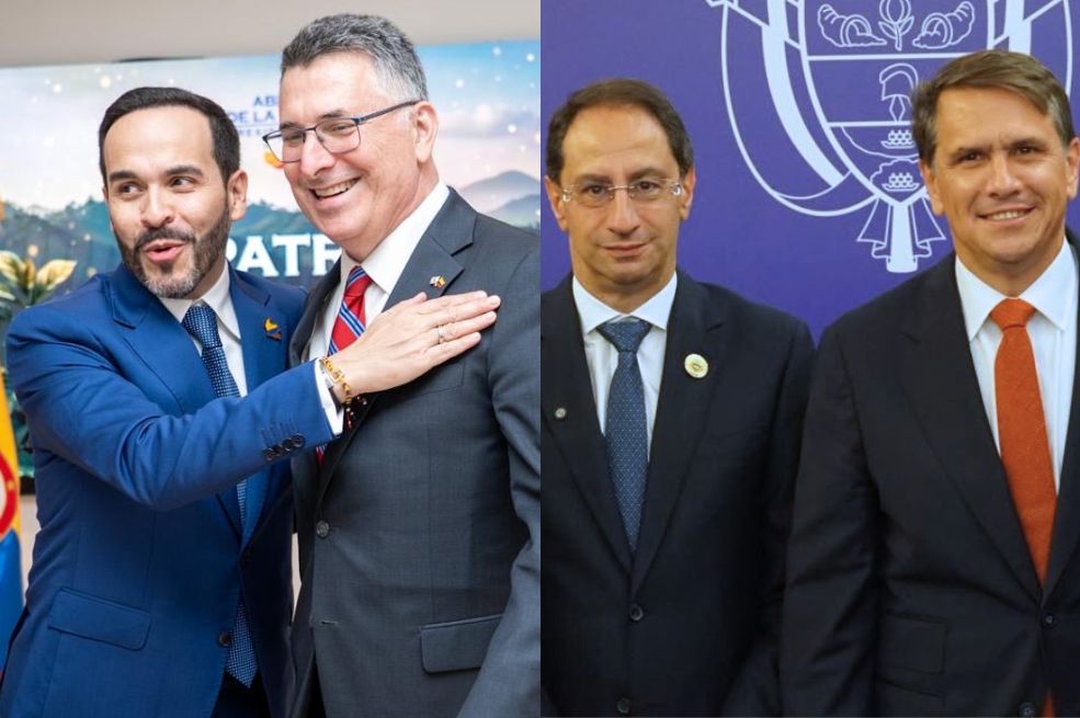 Esta ha sido la agenda de reuniones bilaterales lideradas por De la Espriella y Restrepo