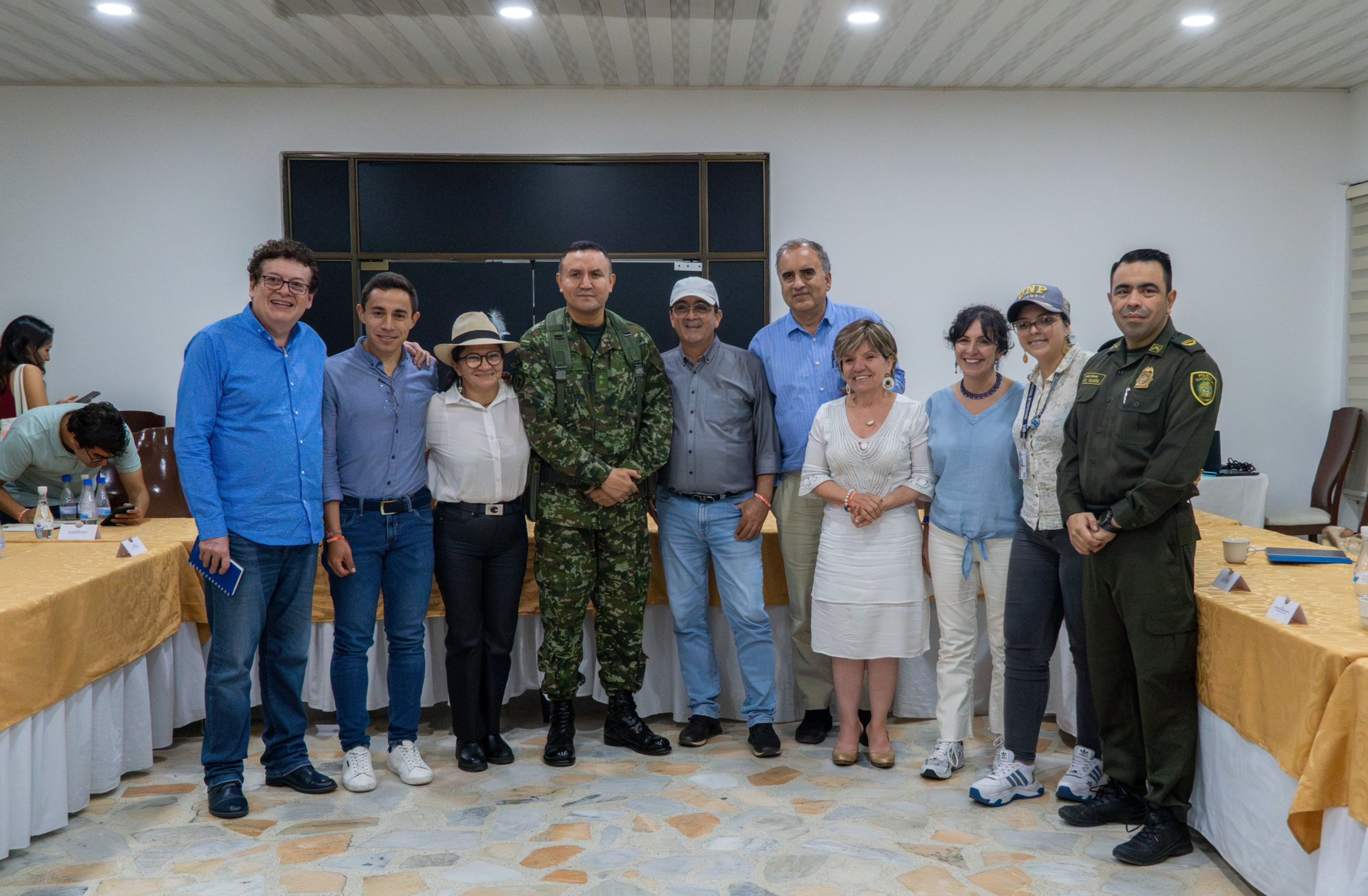 La Comisión Legal de Paz y Posconflicto será clave para el desarrollo de estrategias y políticas encaminadas a la construcción de la paz, la reconciliación y la reconstrucción del tejido social.