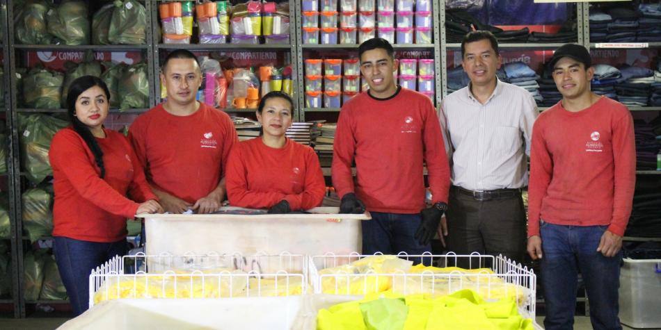 Presentan campaña #ÚneteALosHéroes para recoger alimentos en Bogotá