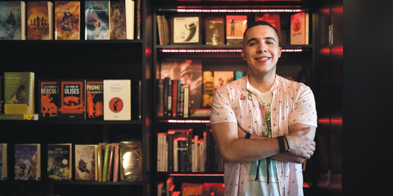 Lucas Insignares: Prescribir literatura