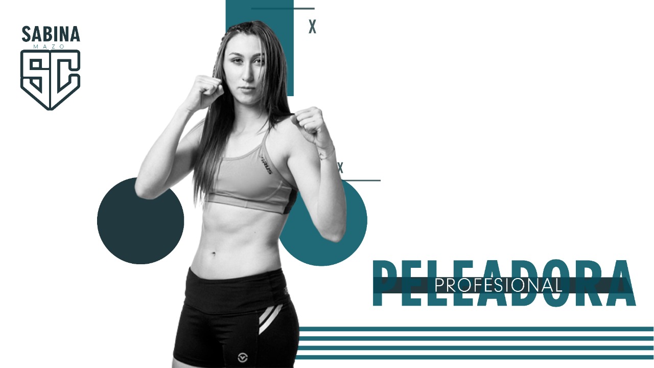 Sabina Mazo, la reina de las artes marciales mixtas en Colombia