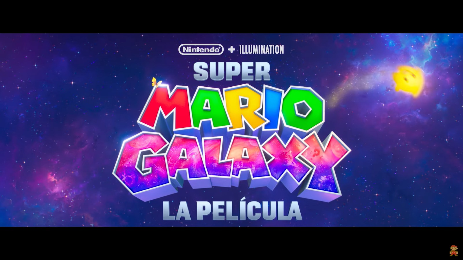 Es oficial: Nintendo confirma la película de Super Mario Galaxy