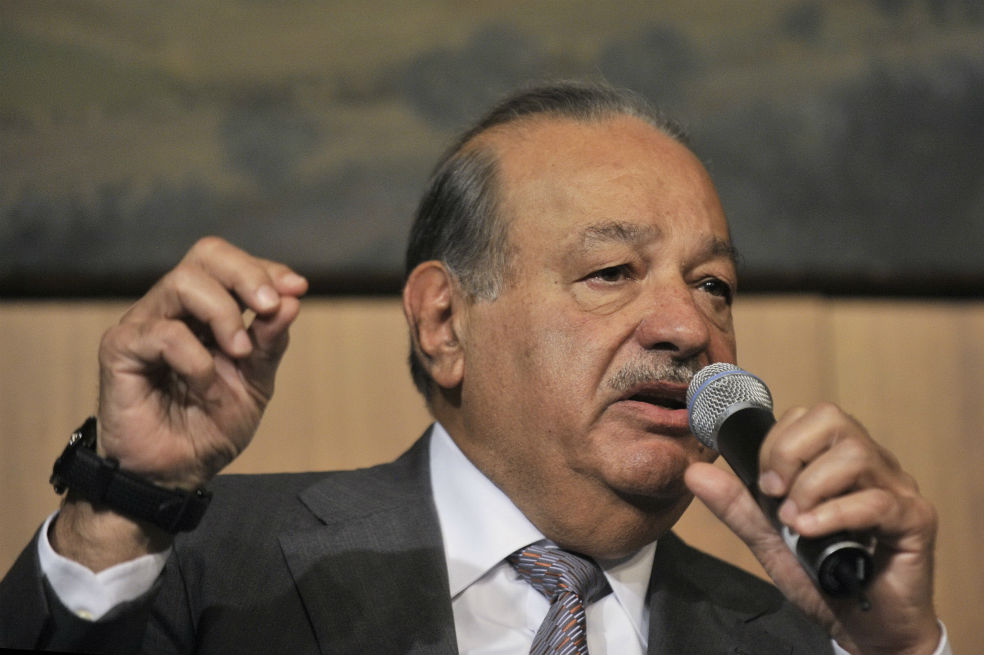 Embargan $4 mil millones del emporio de Carlos Slim