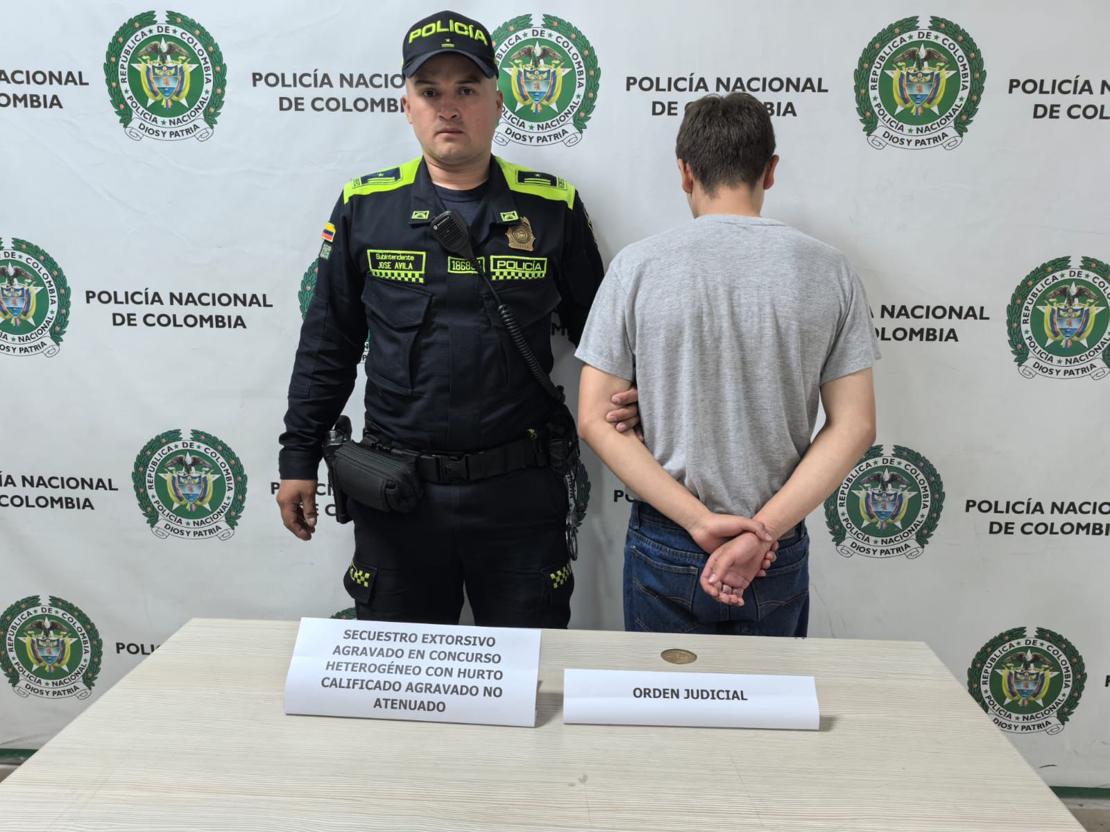 Aprehenden a menor de 15 años implicado en hurto a conductor de plataforma