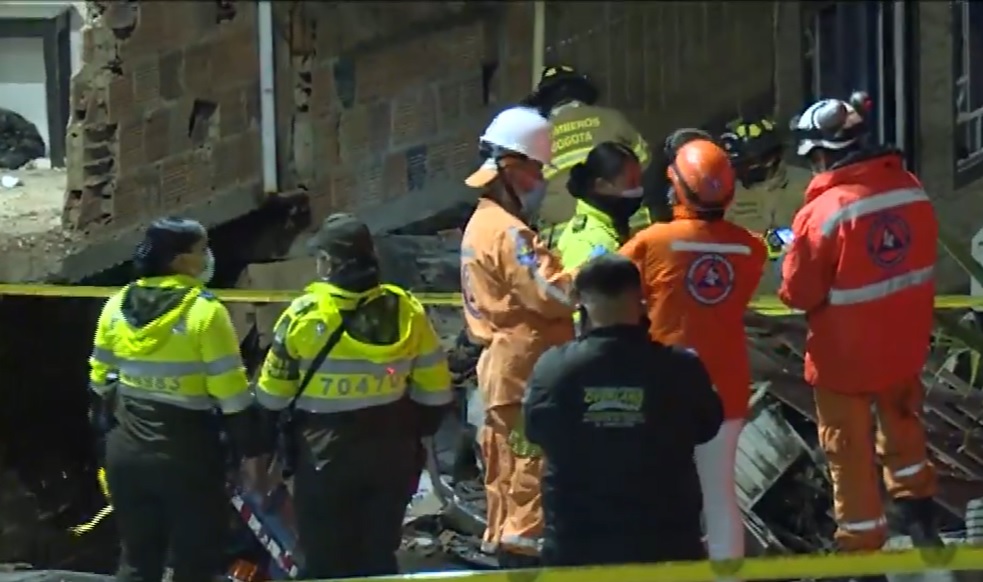 Choque de camión contra una casa dejó un muerto en el sur de Bogotá