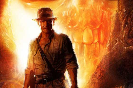 Harrison Ford en Indiana Jones.