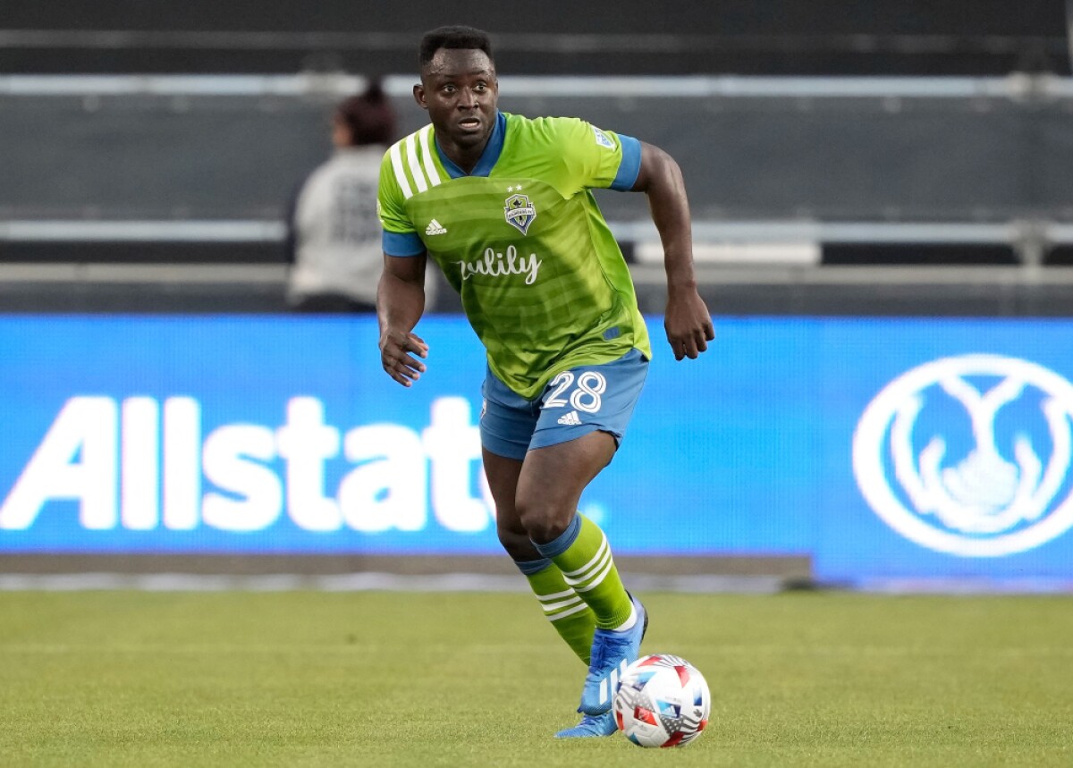 Yeimar Gómez llegó a la MLS tras jugar en el fútbol argentino.