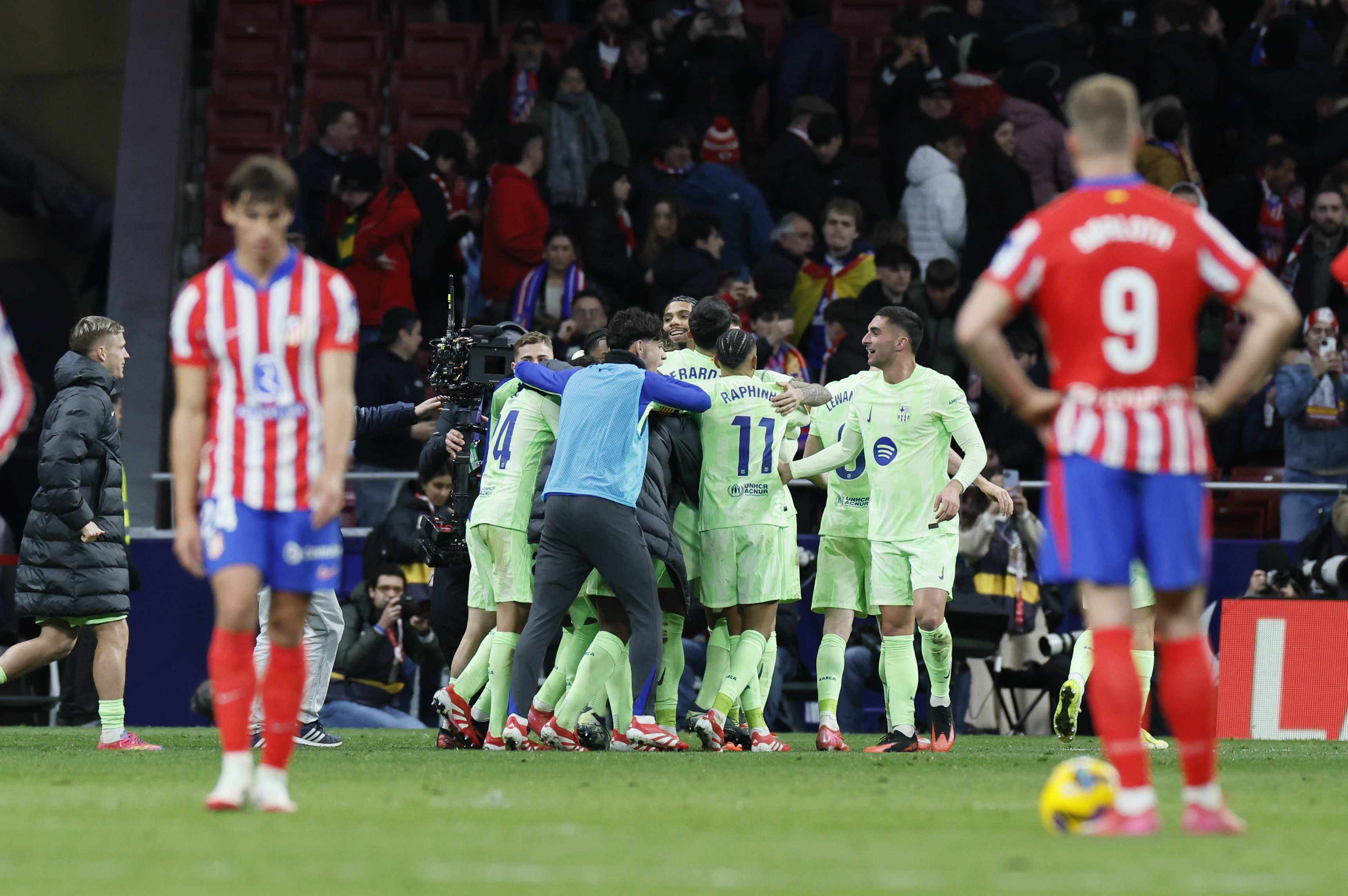 Barcelona, imparable: venció a Atlético de Madrid y recuperó su liderato en LaLiga