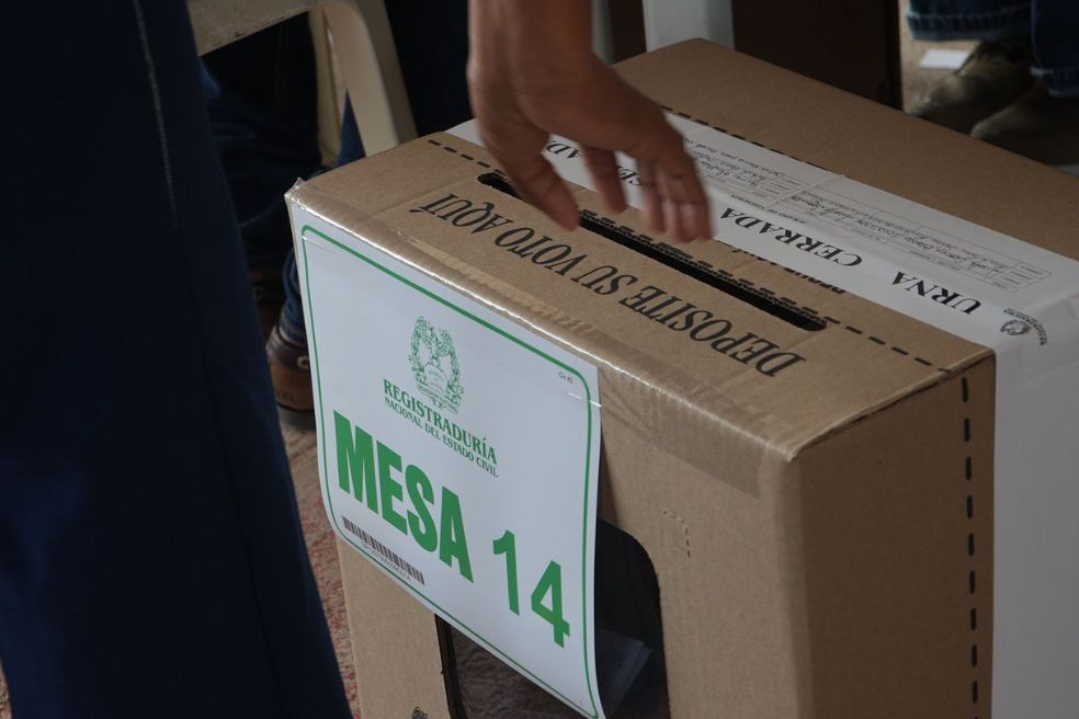 Así avanza la jornada de las elecciones atípicas de alcalde en Bucaramanga