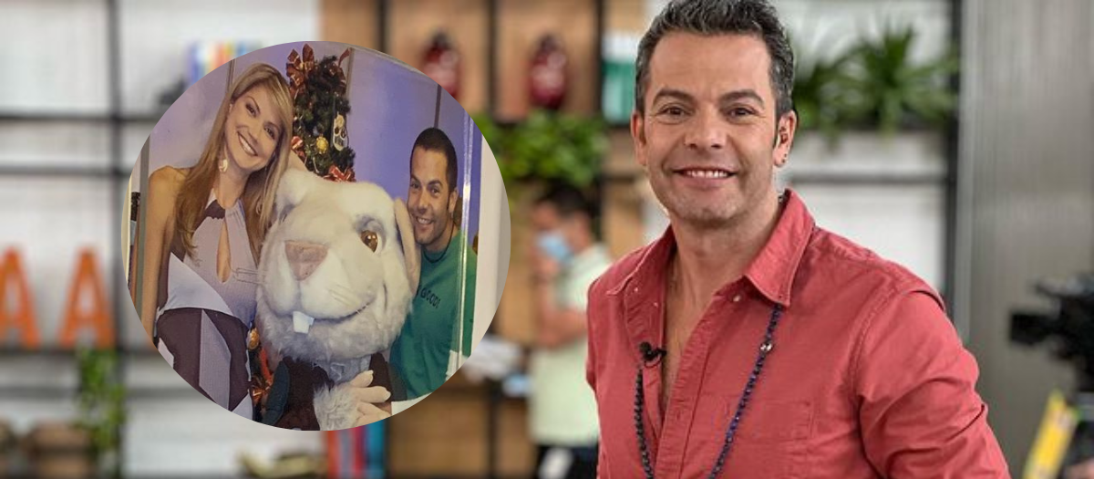 “Mi parcera”: Iván Lalinde desempolvó inédita foto de la fallecida Lina Marulanda