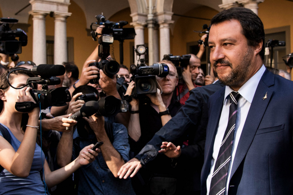 Salvini: Merkel «subestimó» las consecuencias de la crisis de los refugiados