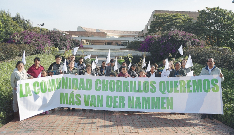 A la audiencia se inscribieron 140 personas, entre ambientalistas, académicos y líderes sociales, para opinar sobre la sustracción de la reserva. / Gustavo Torrijos