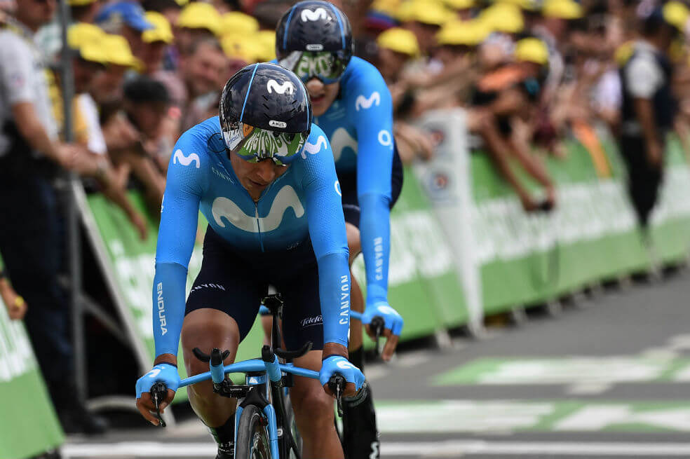¿Nairo, molesto por la ausencia de Winner Anacona en el Tour?