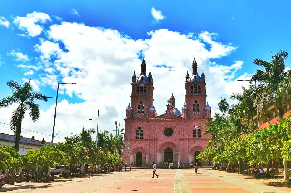 Guadalajara de Buga, uno de los pueblos patrimonio de Colombia.
