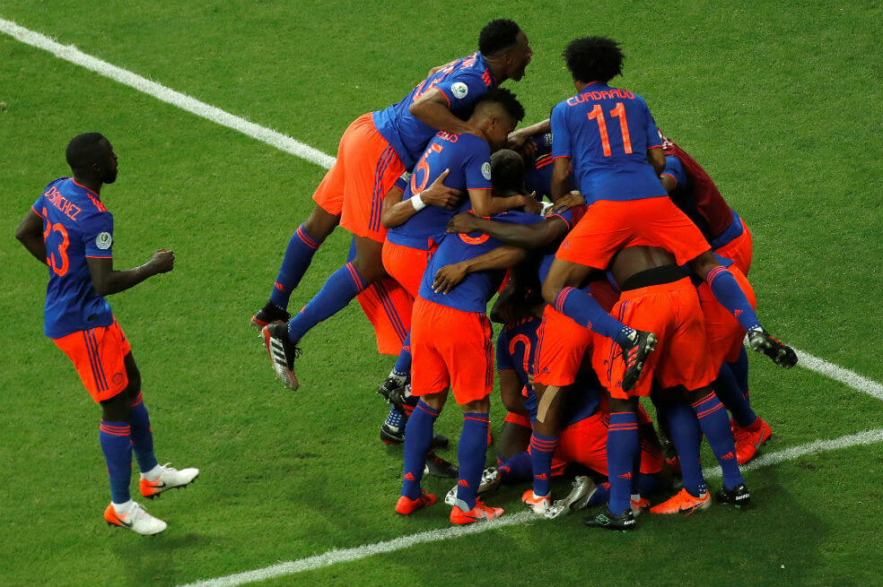 Hoy hubiera debutado Colombia en la Copa América