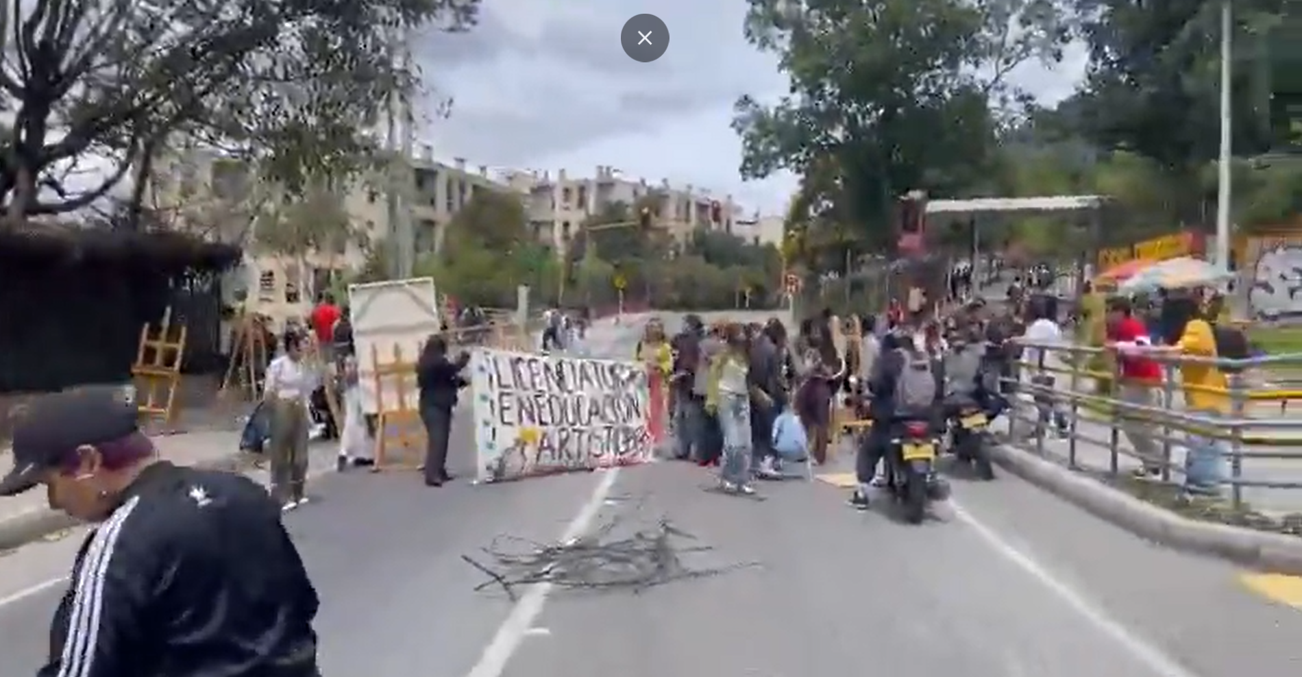 Movilidad 5 de noviembre: bloqueos en la Macarena afectan a 33.000 usuarios de TM