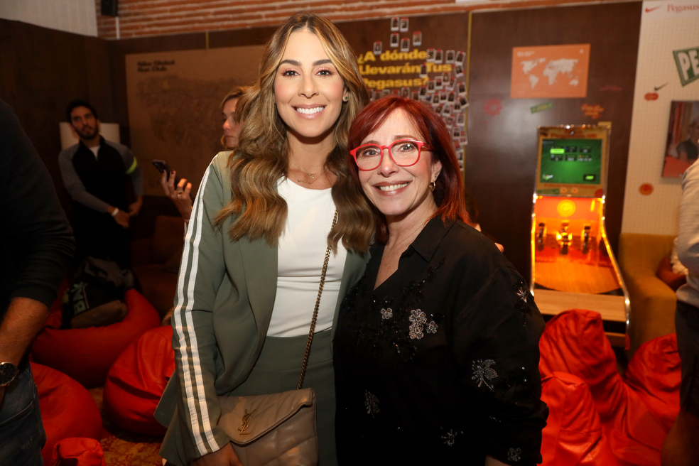 Carolina Soto y Yaneth Waldman