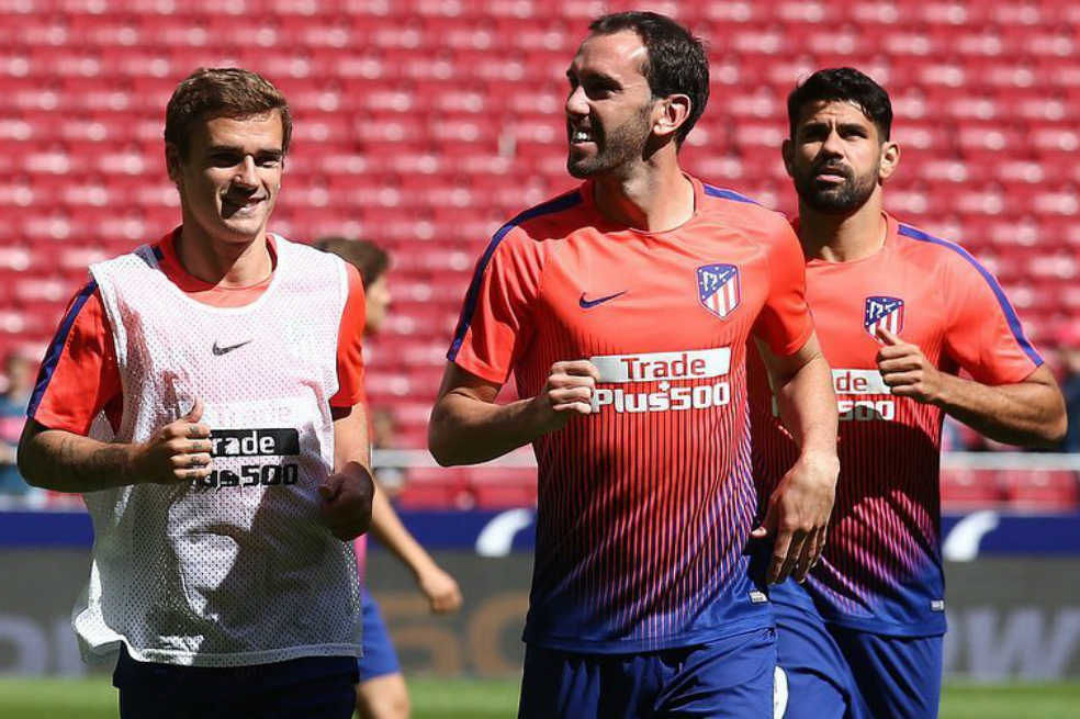 Diego Godín: «Espero de todo corazón que Griezmann gane el Balón de Oro»
