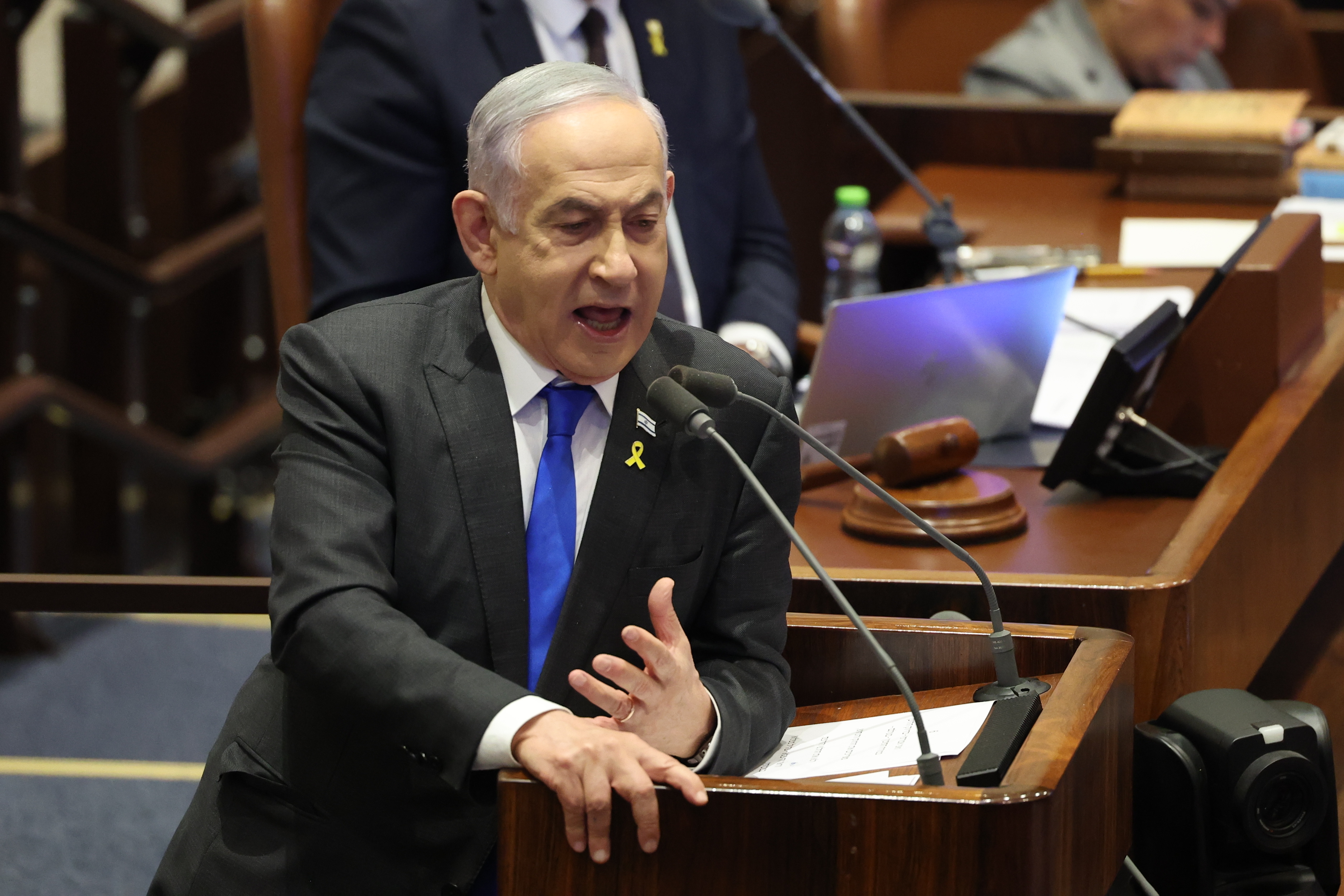 “El pueblo judío no es ocupante en su propia tierra”: Netanyahu a la CIJ