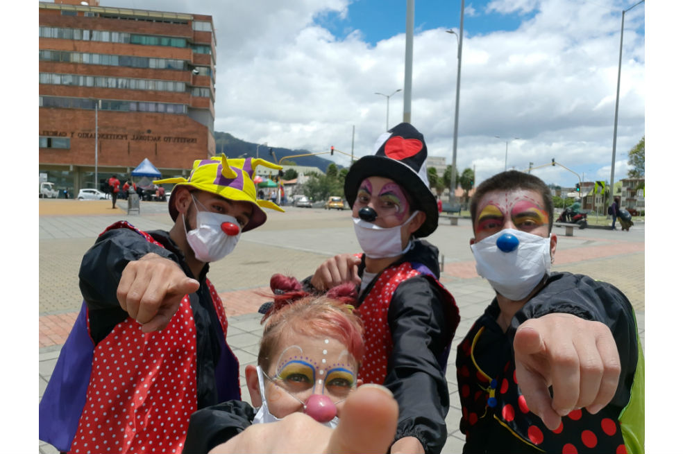 Circo ambulante  y de encuentro