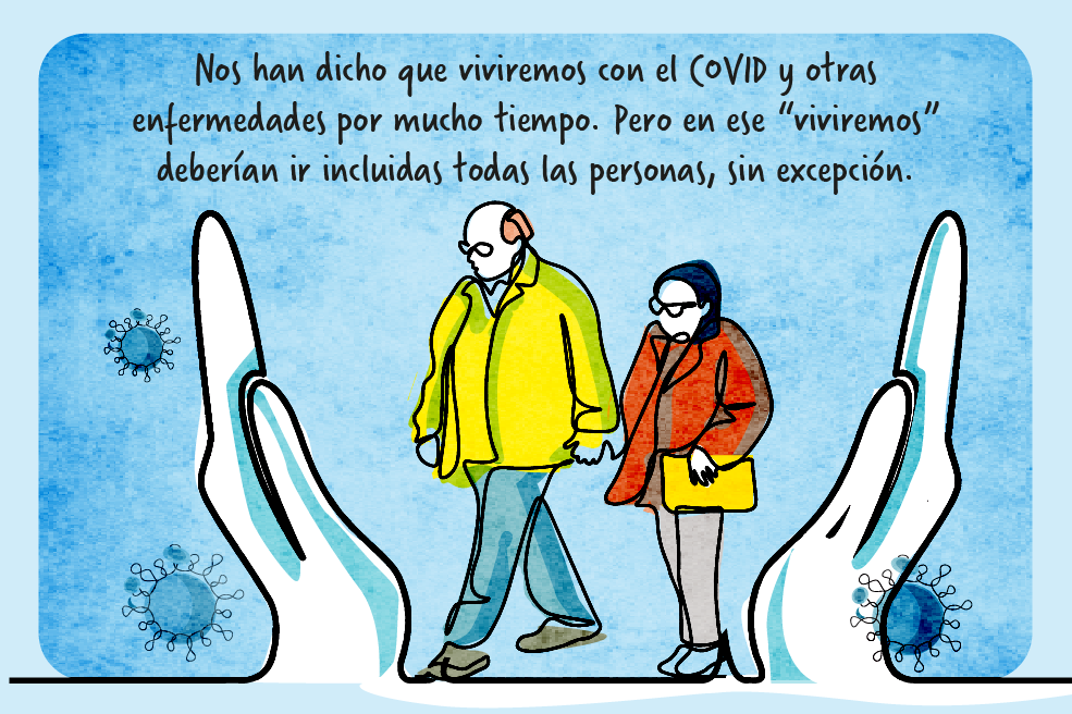 Debemos caber todos en la "nueva normalidad".