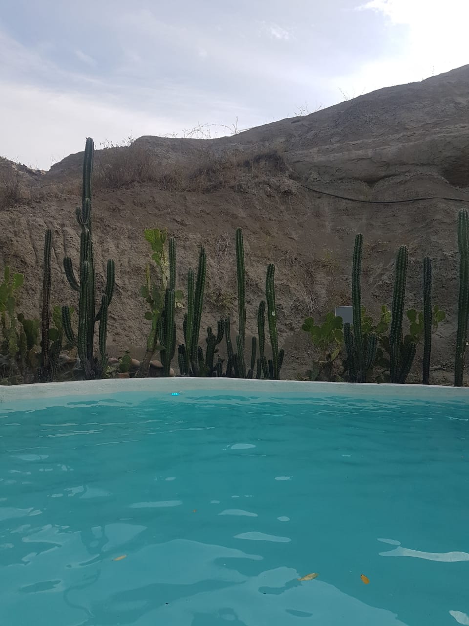Estas son las piscina "naturales" que ofrece el hotel. / Natalia Pedraza Bravo