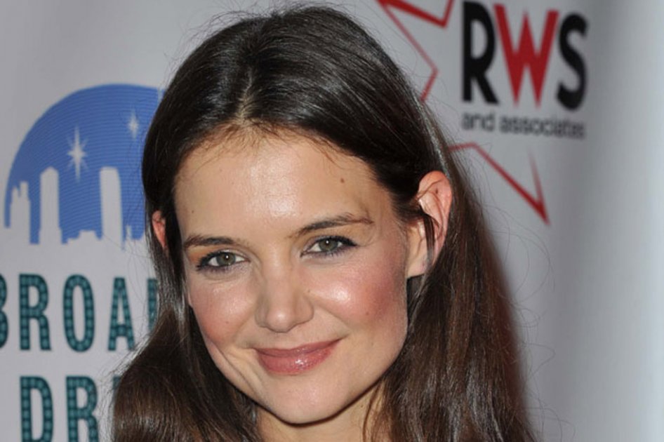 Katie Holmes, encantada con George Clooney
