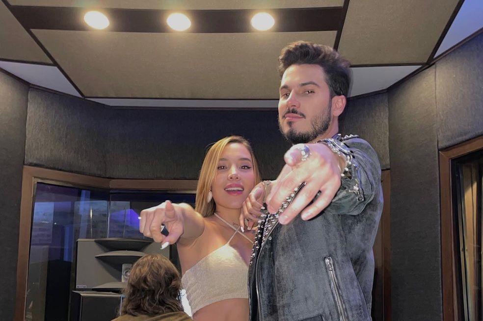 Luisa Fernanda W y Pipe Bueno dan un adelanto de su nueva canción. ¿Cómo suena?