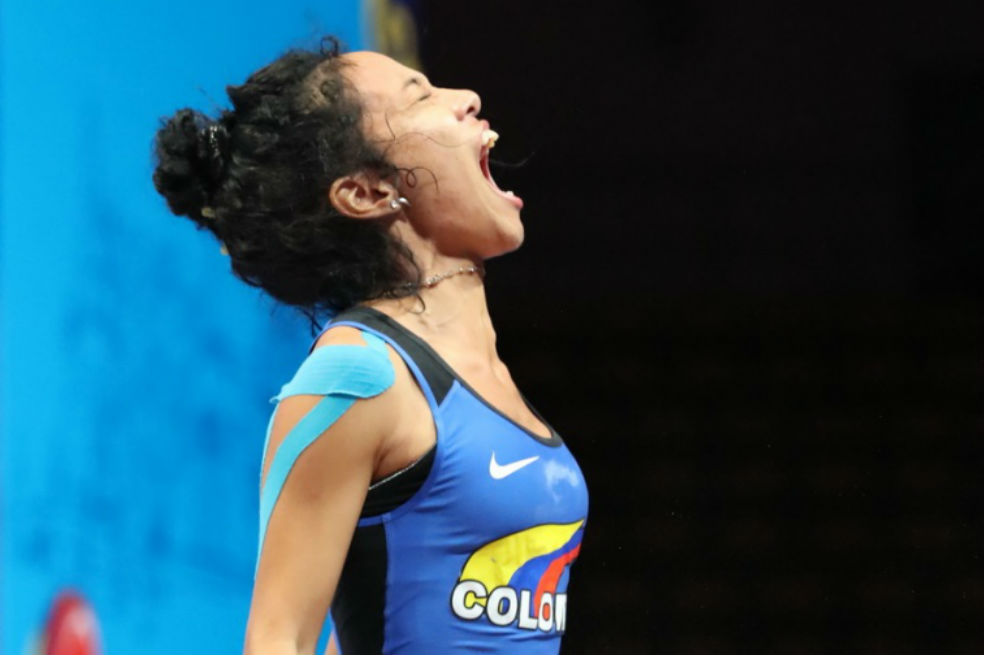 Primeras medallas para Colombia en Mundial de levantamiento de pesas sub-17