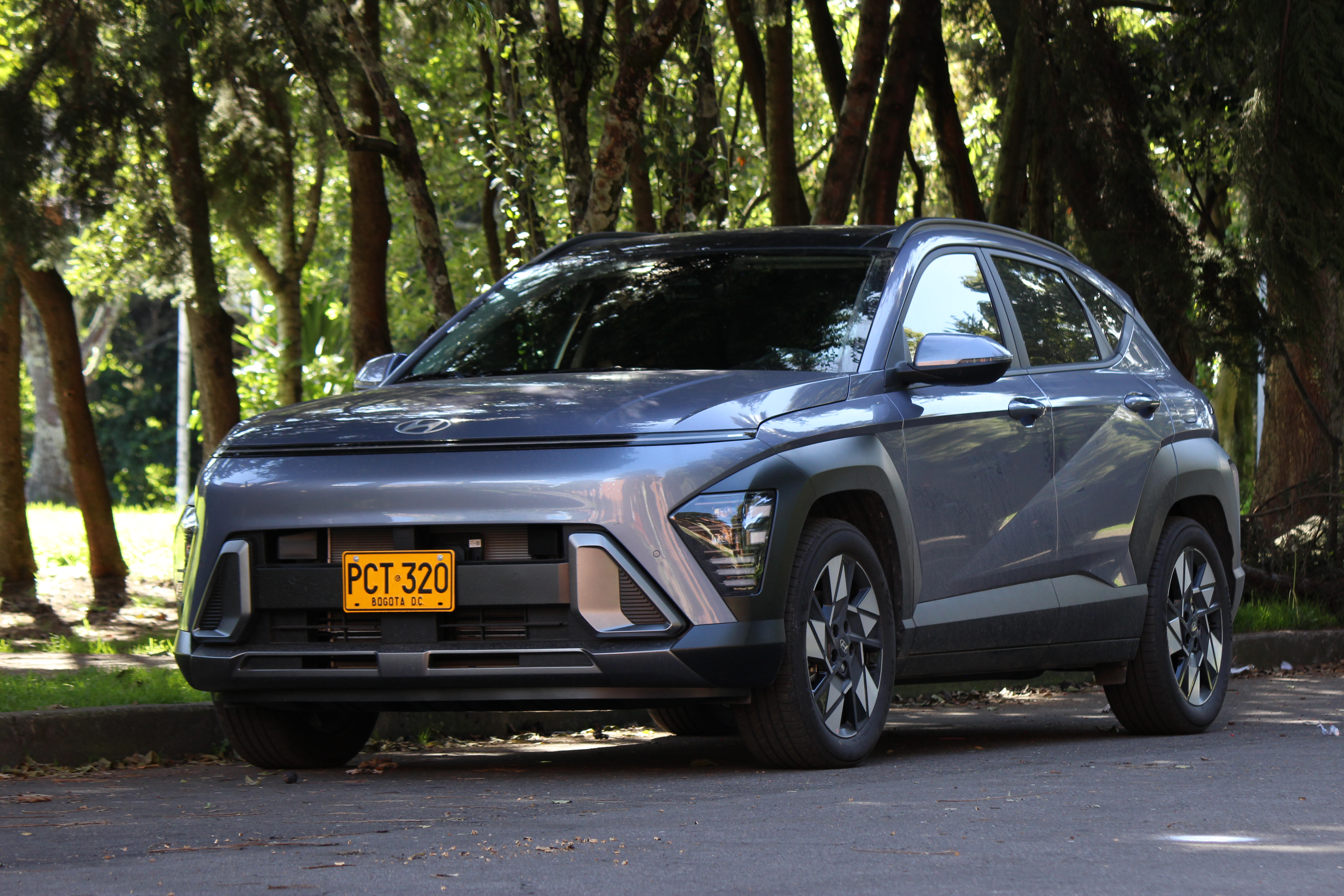 Hyundai Kona HEV en Colombia.