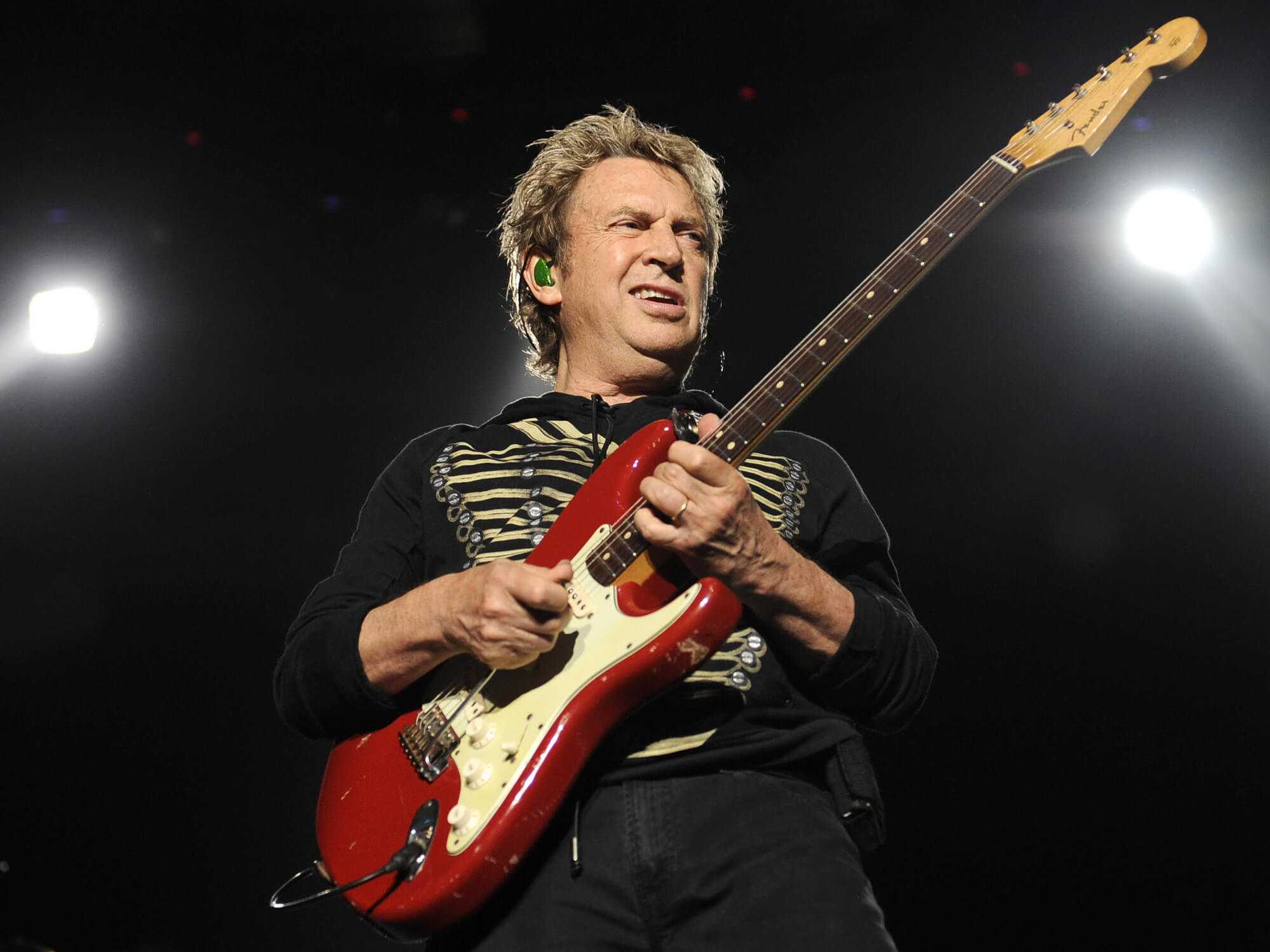 Andy Summers: “Soy un gran admirador de la escritura de García Márquez”