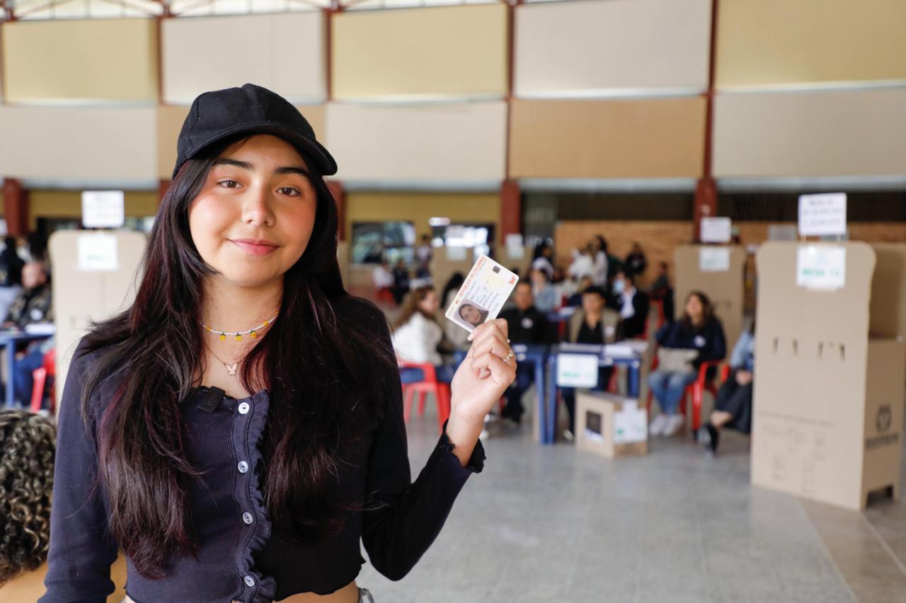 Registraduría garantiza el derecho al voto en elecciones de Consejos de Juventud