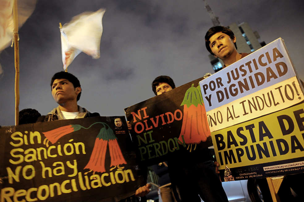 Tensión por pedido de Indulto a Alberto Fujimori