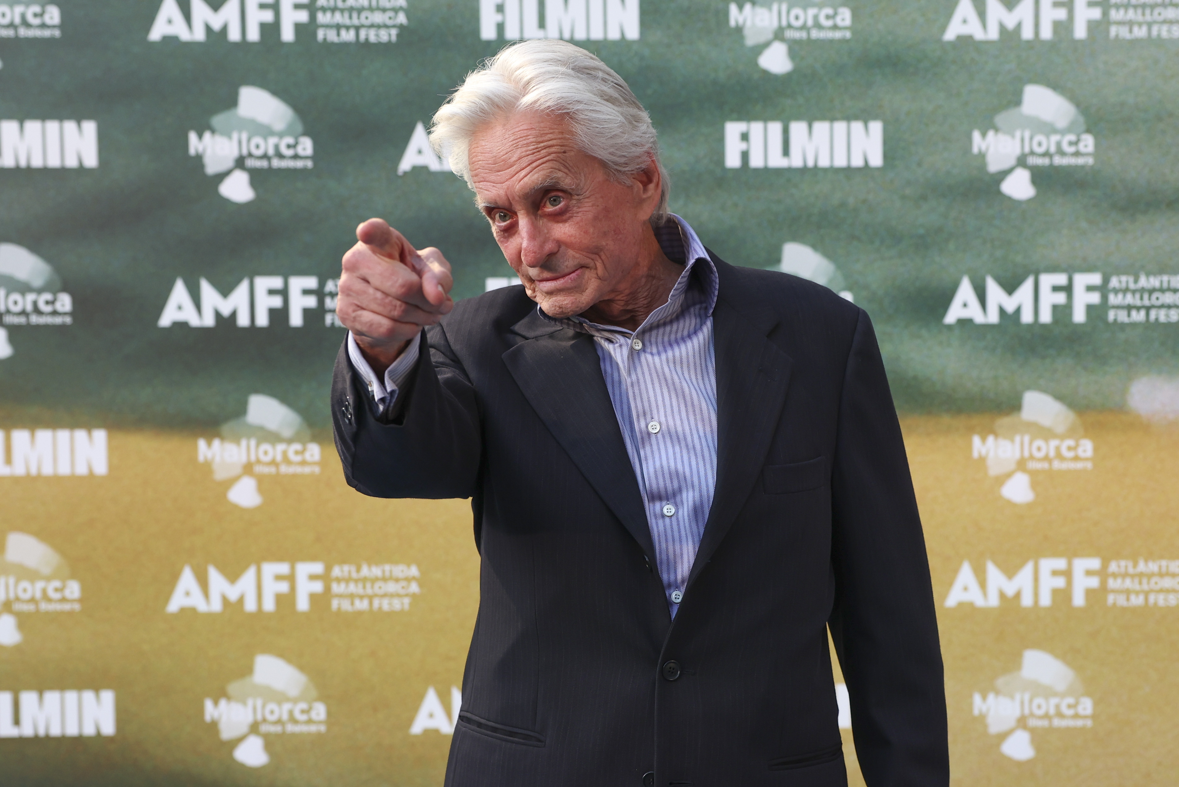 Michael Douglas: “Estados Unidos vive una crisis democrática”