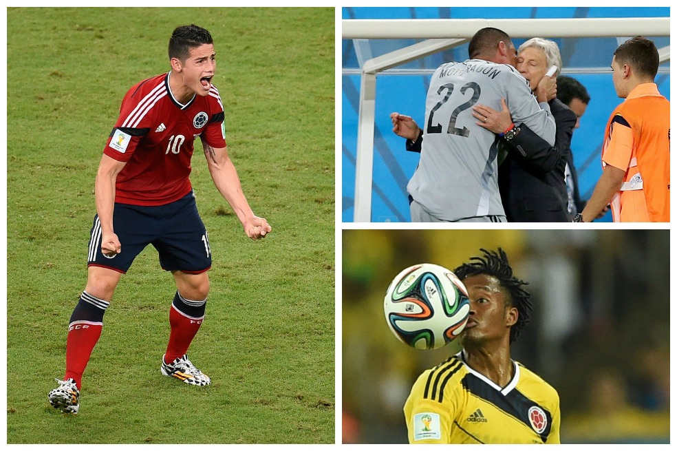 Un Mundial muy colombiano