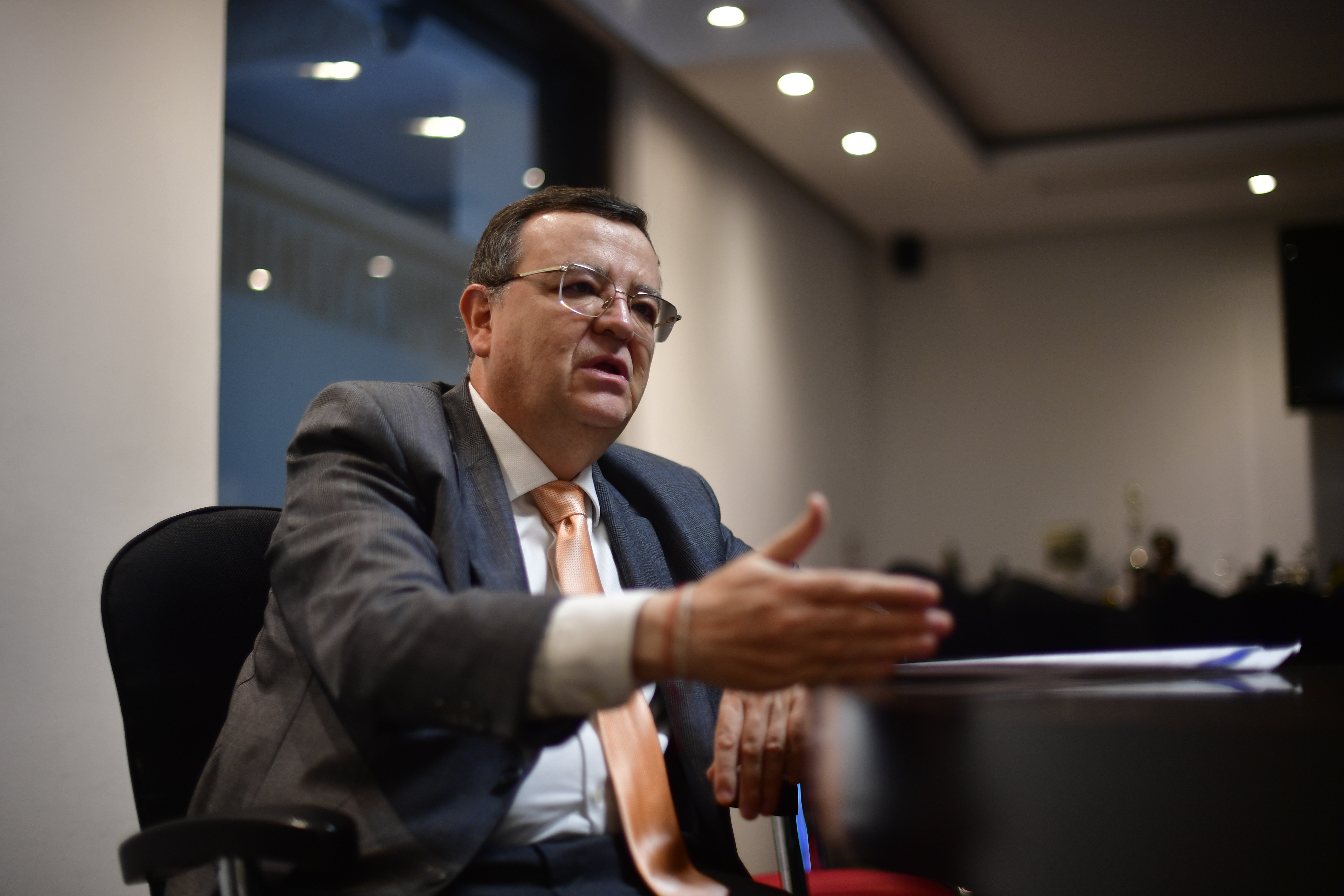 “La justicia no se va a arrodillar frente a la delincuencia”: presidente de la JEP