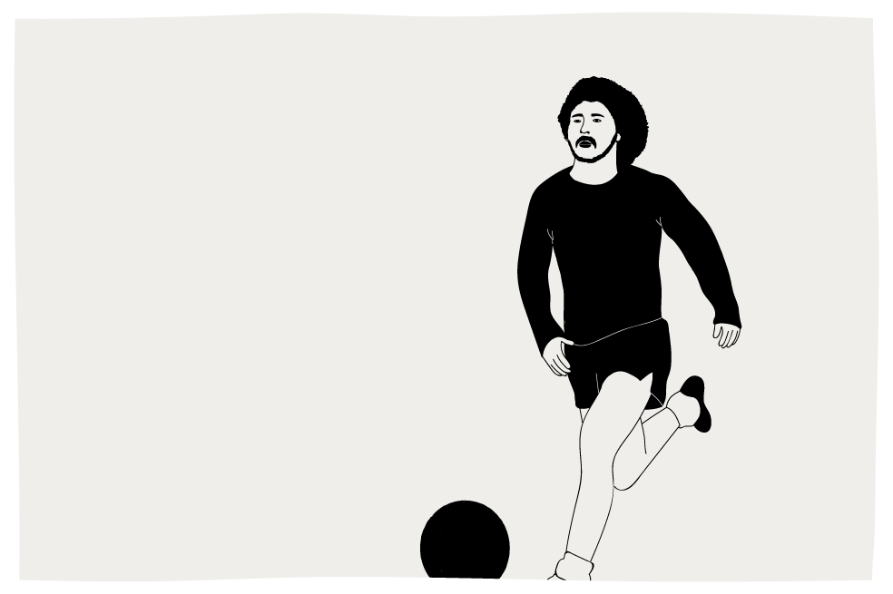 Paul Breitner, Mao y el Che