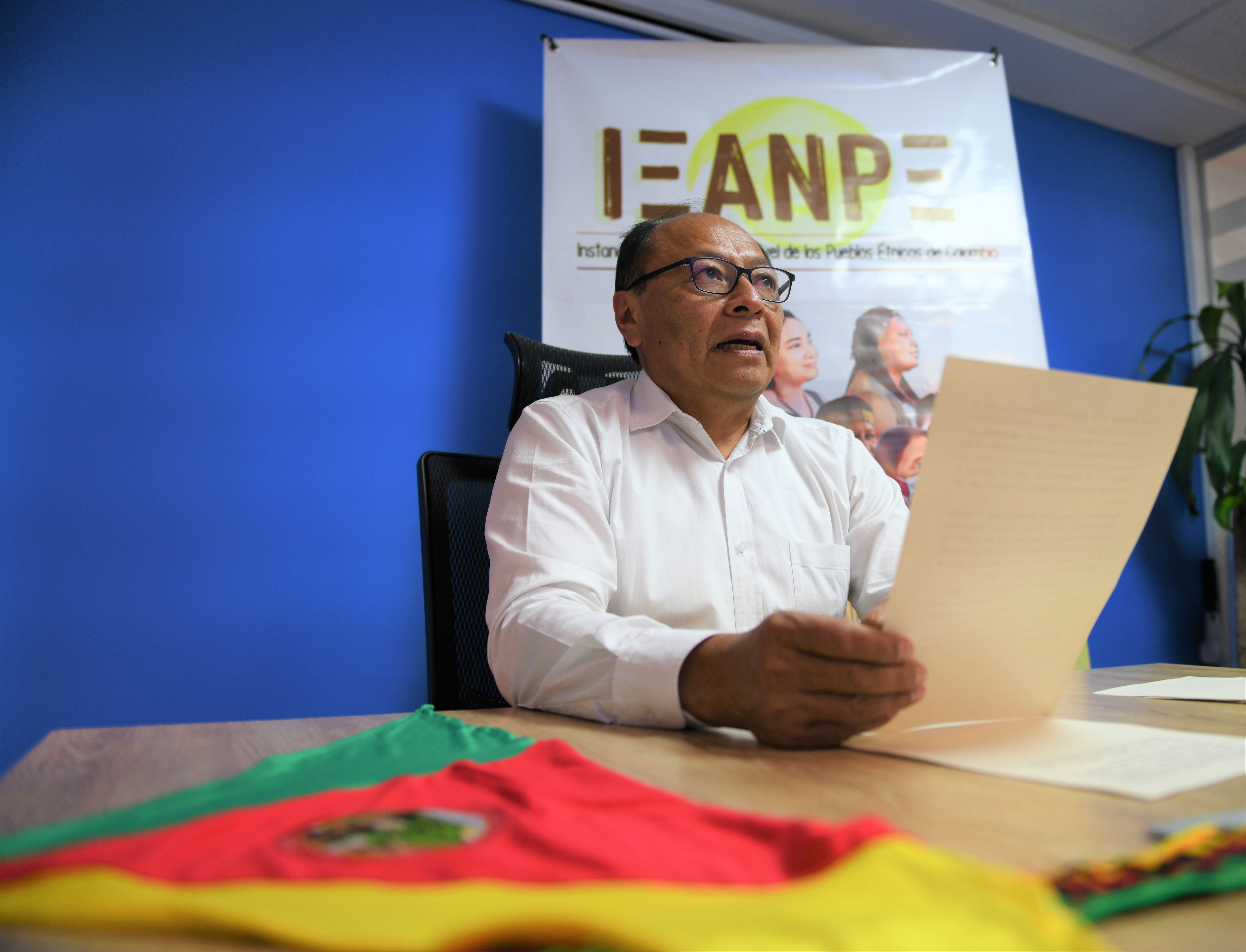 ‘La dificultad es que el Acuerdo se implemente en favor de los pueblos indígenas’