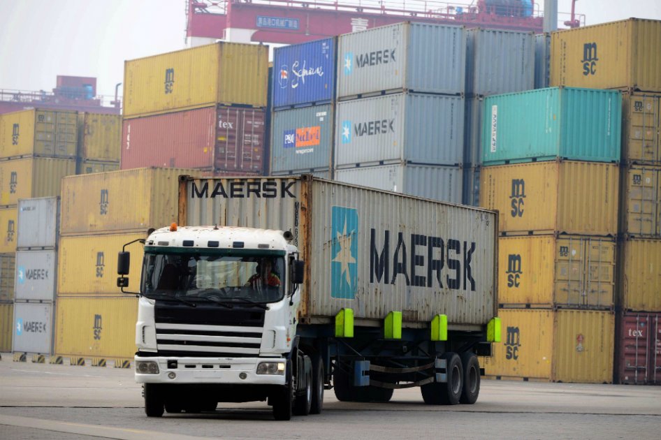 Exportaciones chinas registran mayor crecimiento en doce meses