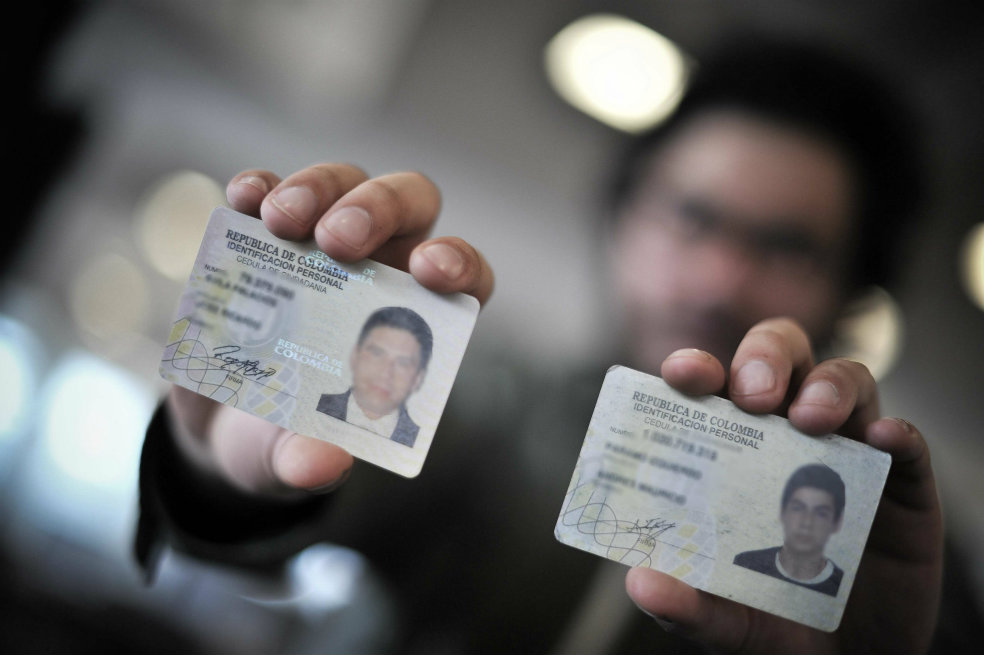 Los líos de la doble cedulación
