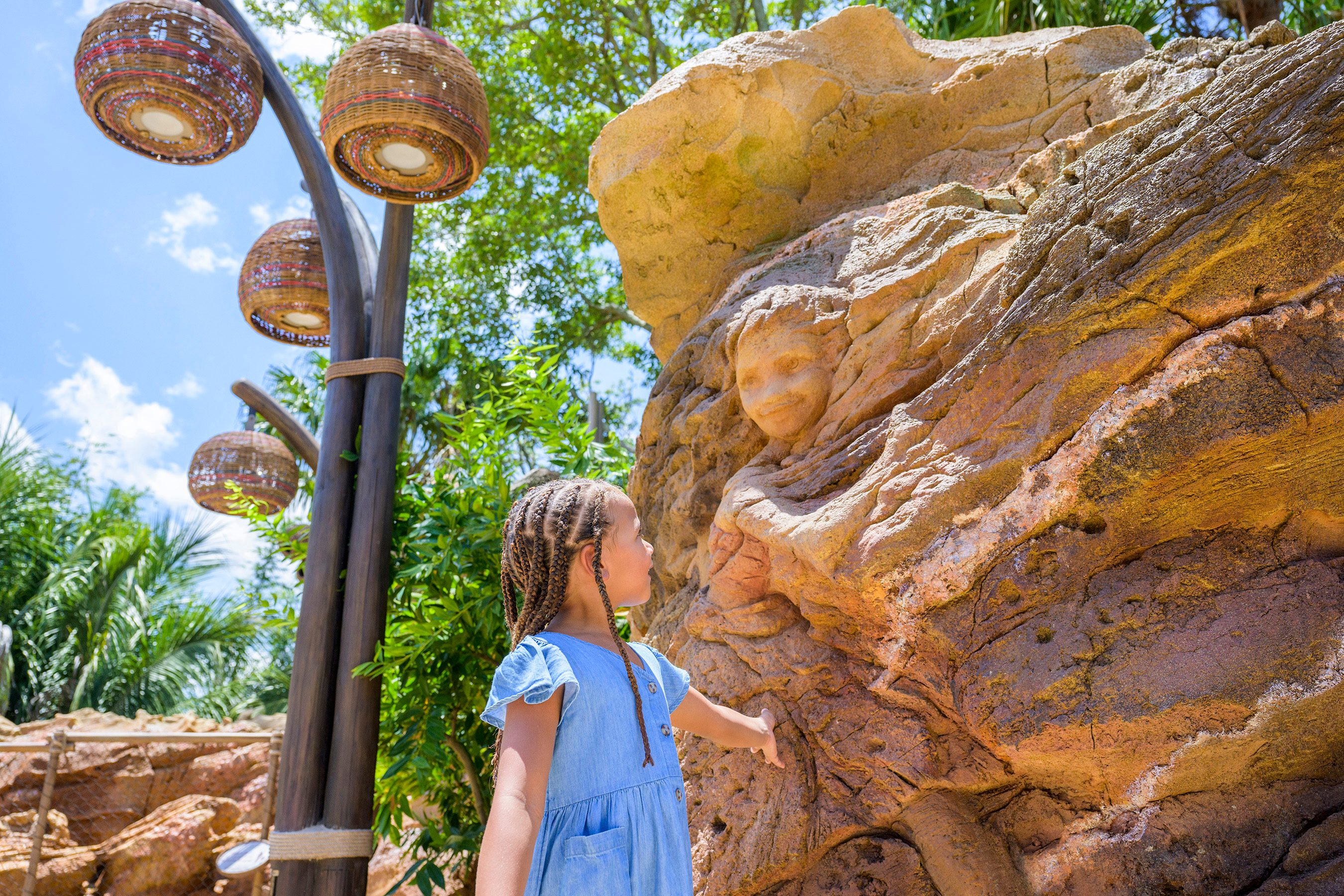 Journey of Water, la nueva atracción de Walt Disney World Resort inspirada en la película animada “Moana”