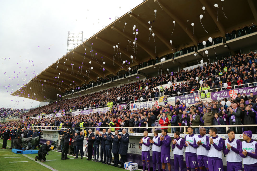 Fiorentina y el mejor homenaje para Davide Astori