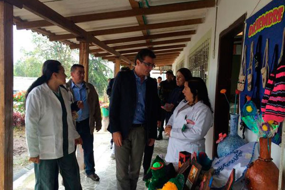 Adelantan obras de ampliación en hospital Pío XII de Colón, Putumayo