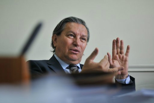 Magistrado Novoa, encargado del caso de la campaña de Santos en 2010