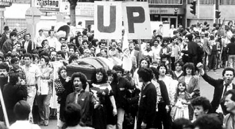¿Por qué no es creíble que Barco ordenara el exterminio de la UP?